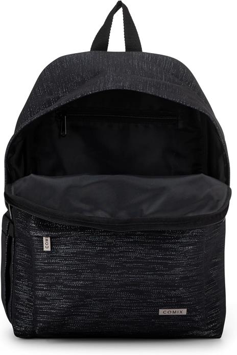 Zaino Americano Lurex Nero Comix - 2