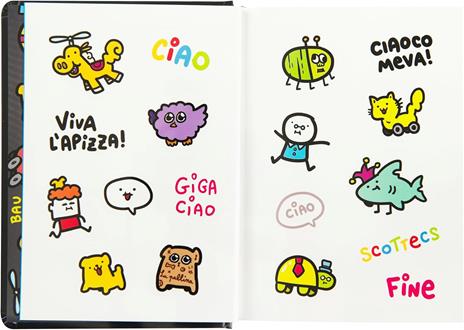Agenda 16 mesi, 2025-26 Medium Scomix Black - 3