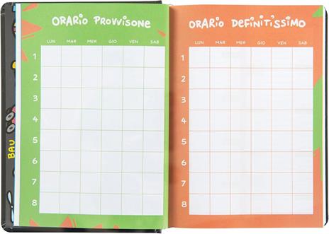 Agenda 16 mesi, 2025-26 Medium Scomix Black - 6