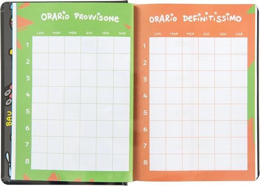 Agenda 16 mesi, 2025-26 Medium Scomix Black - 6