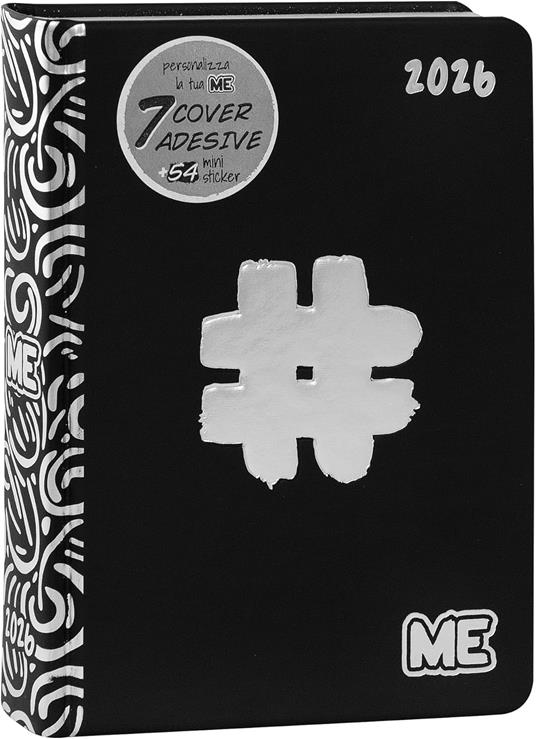 Agenda 16 mesi, 2025-26 Medium Hashtag Luxury Me