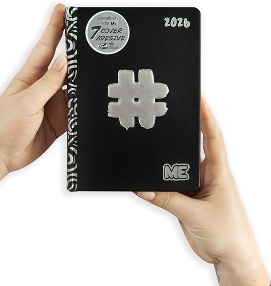 Agenda 16 mesi, 2025-26 Medium Hashtag Luxury Me - 2
