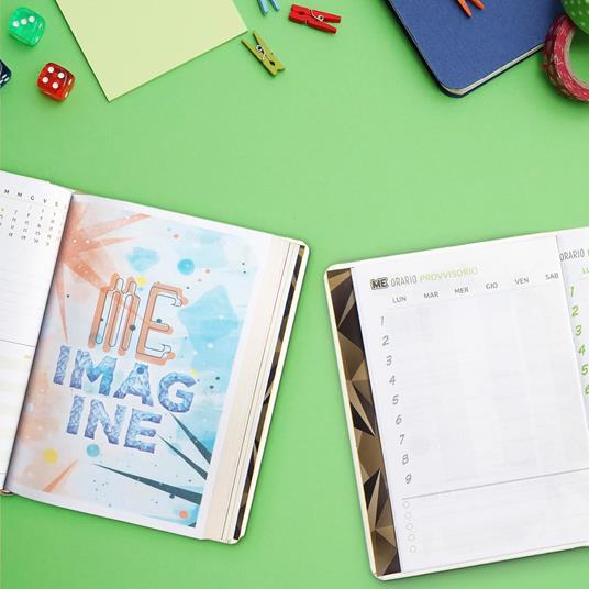 Agenda 16 mesi, 2025-26 Medium Hashtag Luxury Me - 5