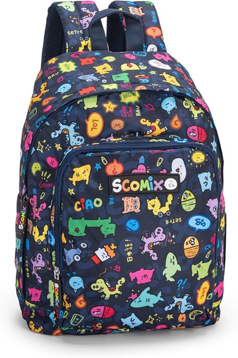 Zaino Americano Allover Scomix