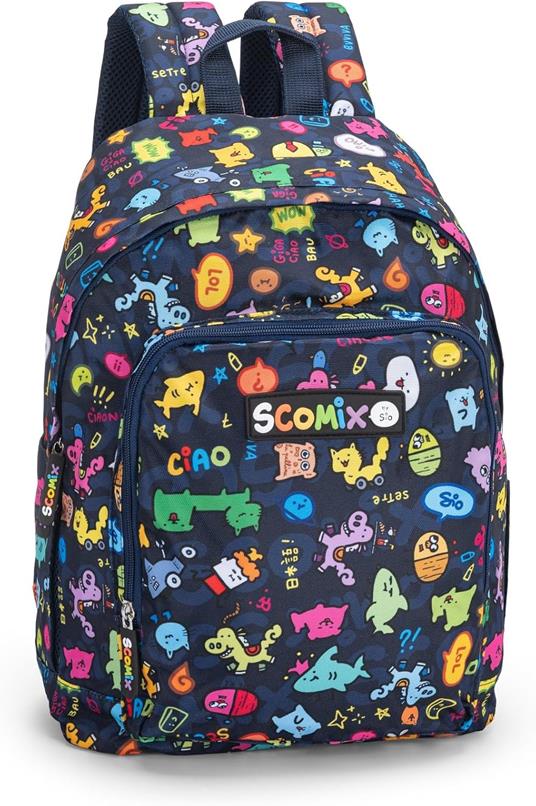 Zaino Americano Allover Scomix