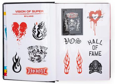 Diario scolastico Agenda 16 mesi, 2025-26 Medium Comix Limited Edition Vos - 4
