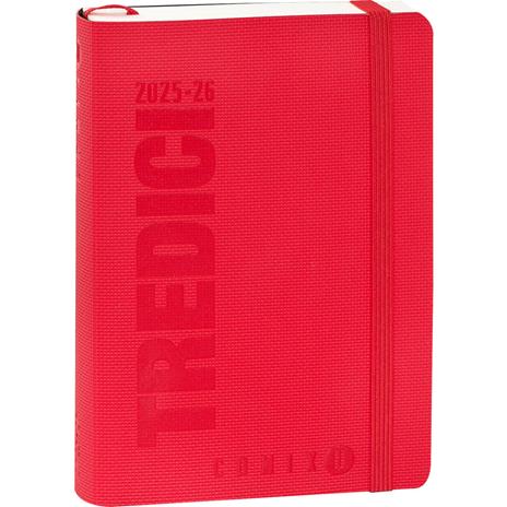 Agenda 13 mesi, 2025-26 Day Mini Comix U Yourself Red Tx