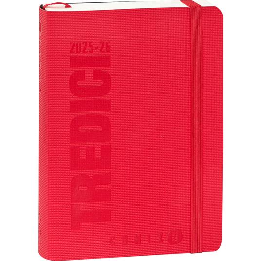 Agenda 13 mesi, 2025-26 Day Mini Comix U Yourself Red Tx