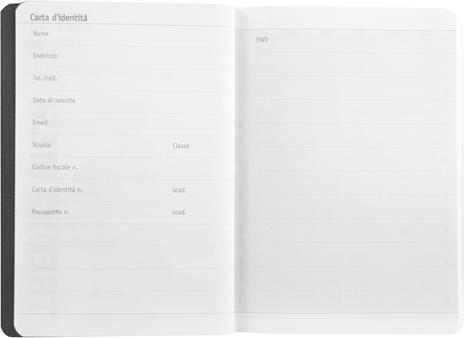 Agenda 13 mesi, 2025-26 Day Mini Comix U Yourself Red Tx - 3