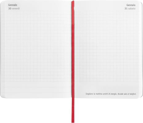 Agenda 13 mesi, 2025-26 Day Mini Comix U Yourself Red Tx - 5