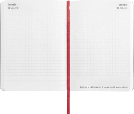 Agenda 13 mesi, 2025-26 Day Mini Comix U Yourself Red Tx - 5