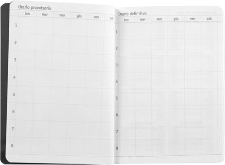 Agenda 13 mesi, 2025-26 Day Mini Comix U Yourself Red Tx - 6