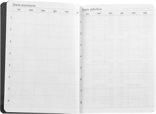 Agenda 13 mesi, 2025-26 Day Mini Comix U Yourself Red Tx - 6