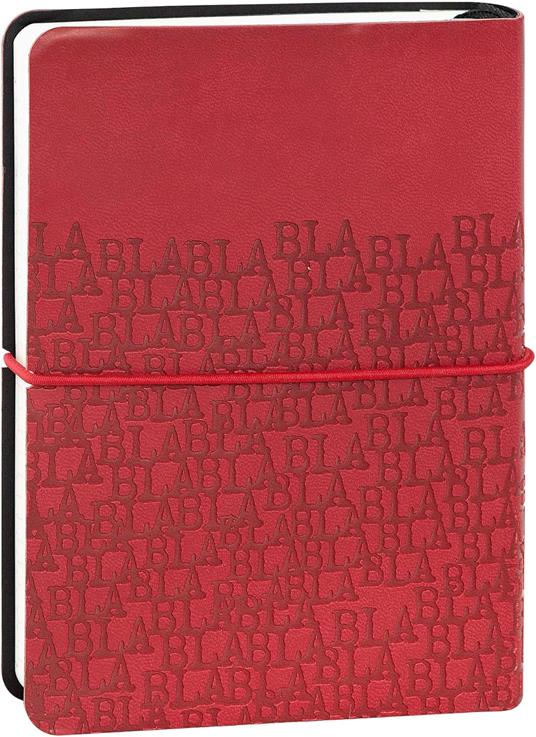 Agenda 16 mesi, 2025-26 Day Mini Comix U Yourself Special Bla Dark Red - 2