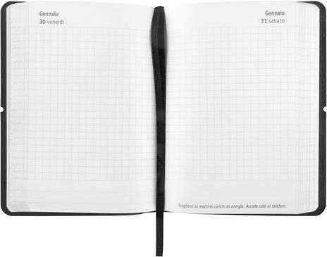 Agenda 16 mesi, 2025-26 Day Mini Comix U Yourself Special Bla Dark Red - 5
