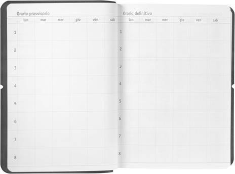 Agenda 16 mesi, 2025-26 Day Mini Comix U Yourself Special Bla Dark Red - 6