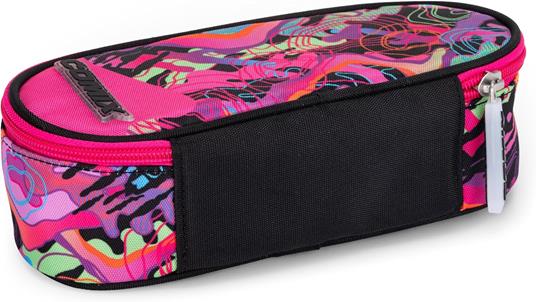 Astuccio Ovale con zip e scomparti Comix Wave Geo Girl - 3