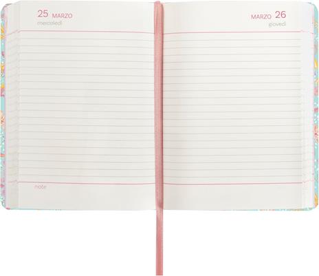 Agenda Giornaliera 13 mesi, 2025-26 Turnowsky Summer Flowers - 4