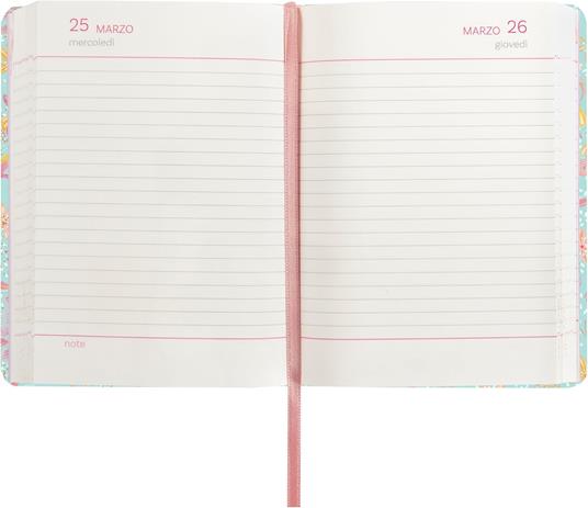 Agenda Giornaliera 13 mesi, 2025-26 Turnowsky Summer Flowers - 4