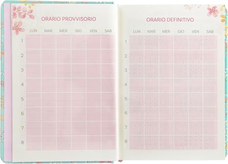 Agenda Giornaliera 13 mesi, 2025-26 Turnowsky Summer Flowers - 5