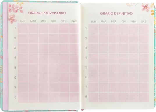 Agenda Giornaliera 13 mesi, 2025-26 Turnowsky Summer Flowers - 5