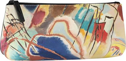 Astuccio portatutto con zip Haltadefinizione Improvisation