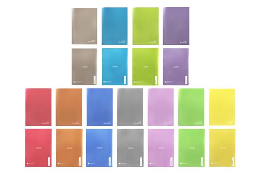 Quaderno Maxi 1R Comix Color Vibes. A righe