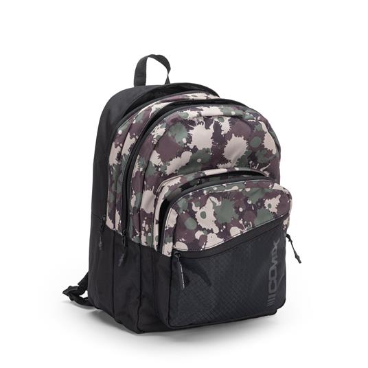 Zaino con zip e scomparti Comix Tween Dirty Face - 2