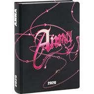 Agenda 16 mesi, 2025-26 Medium Anna Pepe Black
