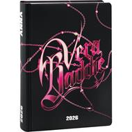 Agenda 16 mesi, 2025-26 Medium Vera Baddie Black