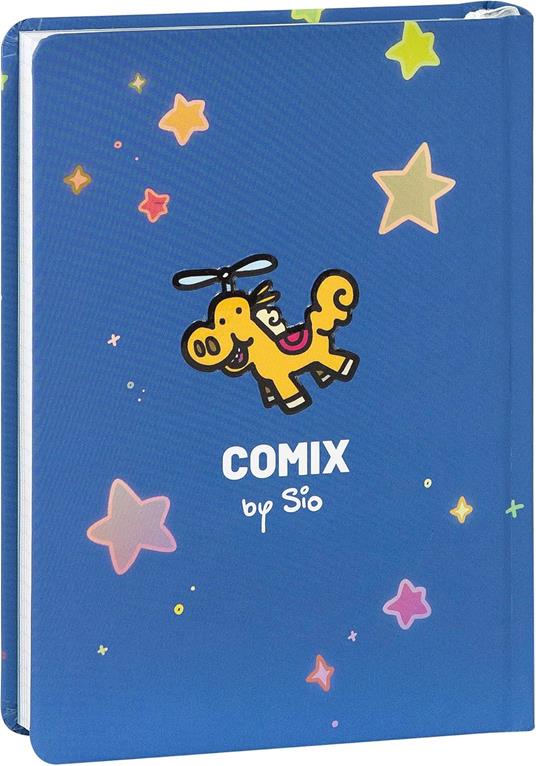 Agenda 16 mesi, 2025-26 Medium Scomix Unicottero - 2