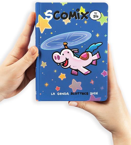 Agenda 16 mesi, 2025-26 Medium Scomix Unicottero - 3