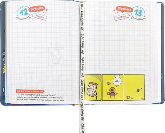Agenda 16 mesi, 2025-26 Medium Scomix Unicottero - 5