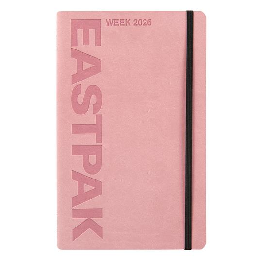 Agenda 12 mesi 2026 Settimanale Large Eastpak Malva