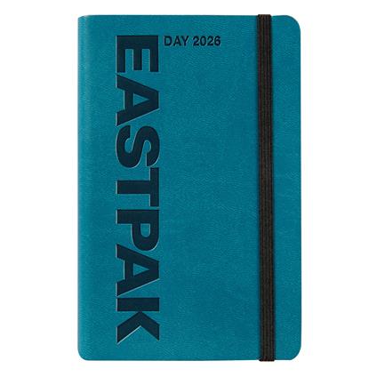 Agenda 12 mesi 2026 Giornaliera Midi Eastpak Teal
