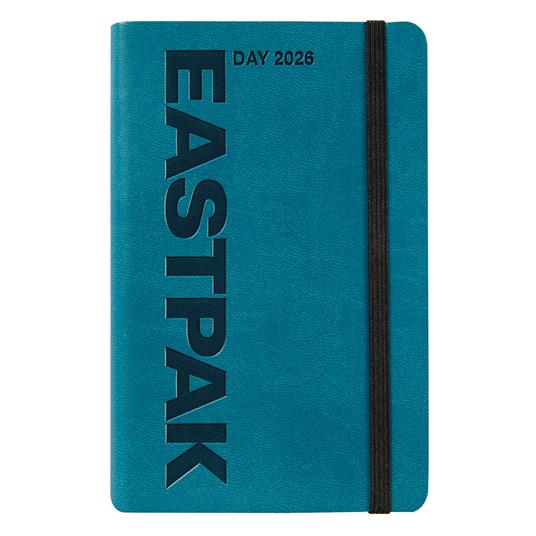 Agenda 12 mesi 2026 Giornaliera Midi Eastpak Teal
