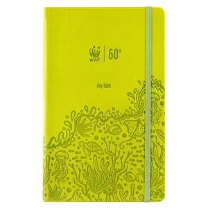 Cartoleria Agenda 12 mesi 2026 Giornaliera Large WWF Verde WWF