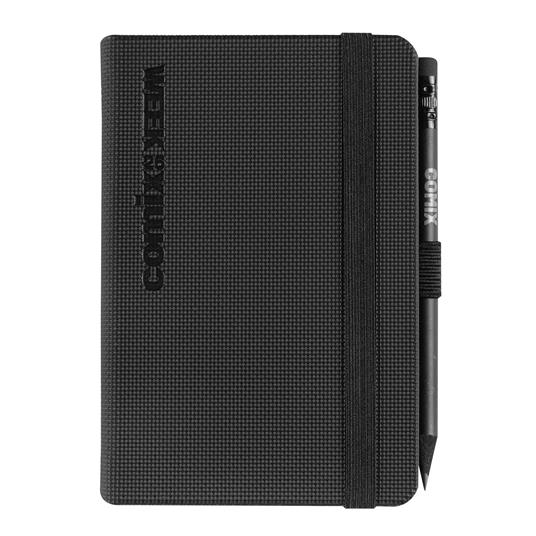 Agenda Comix 12 mesi 2026 Settimanale Tascabile Nero TX