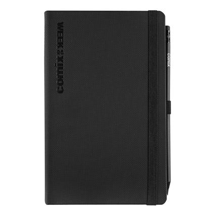 Agenda Comix 12 mesi 2026 Settimanale Large Orizzontale Nero TX