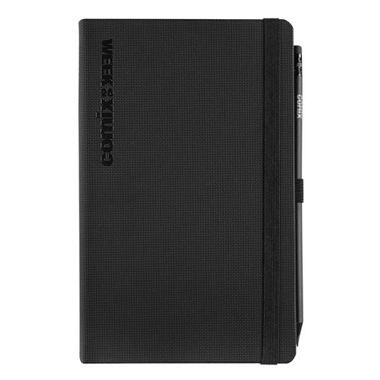 Agenda Comix 12 mesi 2026 Settimanale Large Orizzontale Nero TX