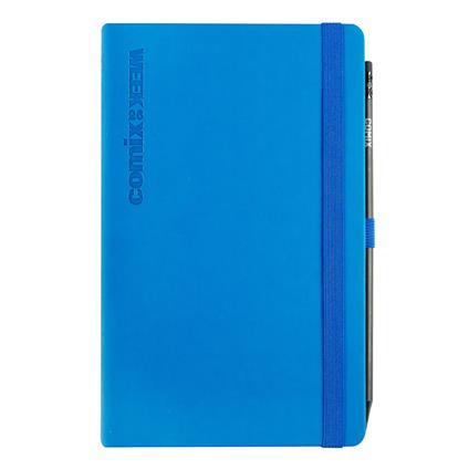 Agenda Comix 12 mesi 2026 Settimanale Large Orizzontale Blu