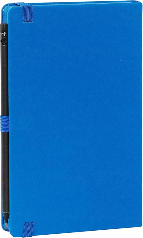 Agenda Comix 12 mesi 2026 Settimanale Large Orizzontale Blu - 2