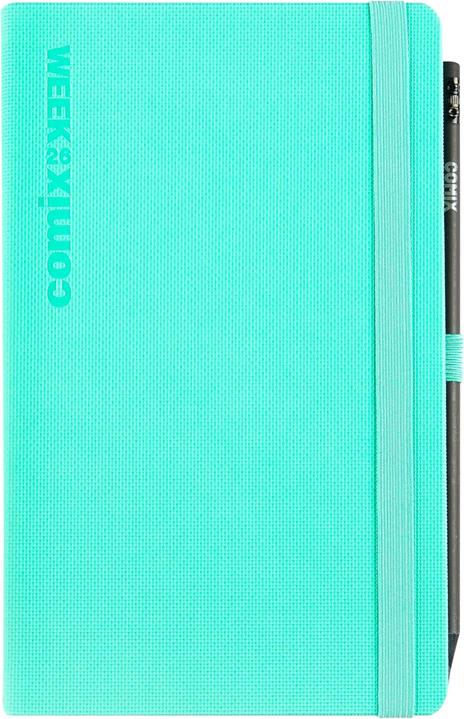 Agenda Comix 12 mesi 2026 Settimanale Large Orizzontale Tiffany TX