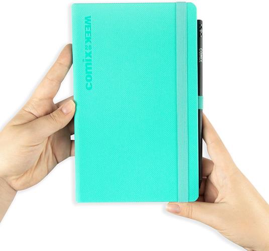 Agenda Comix 12 mesi 2026 Settimanale Large Orizzontale Tiffany TX - 3