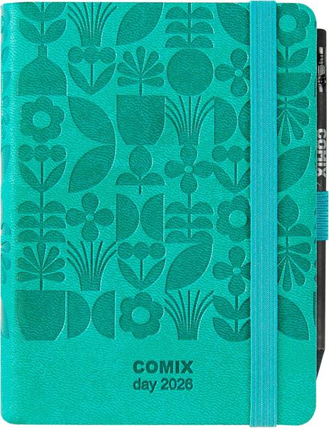 Agenda Comix Special 12 mesi 2026 Giornaliera Mignon Floreal
