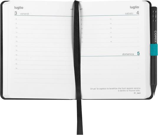 Agenda Comix Special 12 mesi 2026 Giornaliera Mignon Floreal - 3