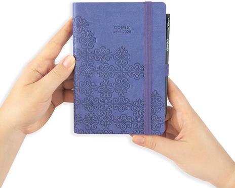 Agenda Comix Special 12 mesi 2026 Settimanale Medium Arabesque - 2