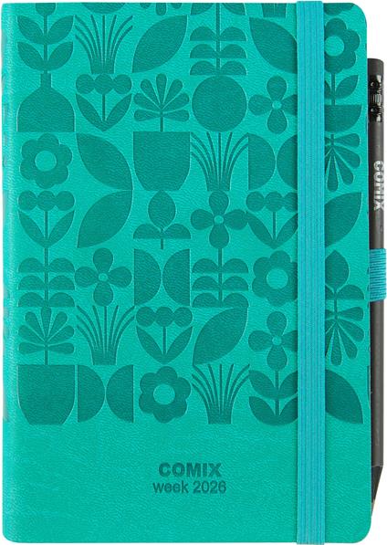 Agenda Comix Special 12 mesi 2026 Settimanale Medium Floreal