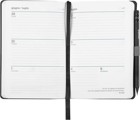 Agenda Comix Special 12 mesi 2026 Settimanale Medium Flow - 4