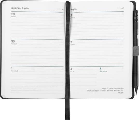 Agenda Comix Special 12 mesi 2026 Settimanale Medium Flow - 4